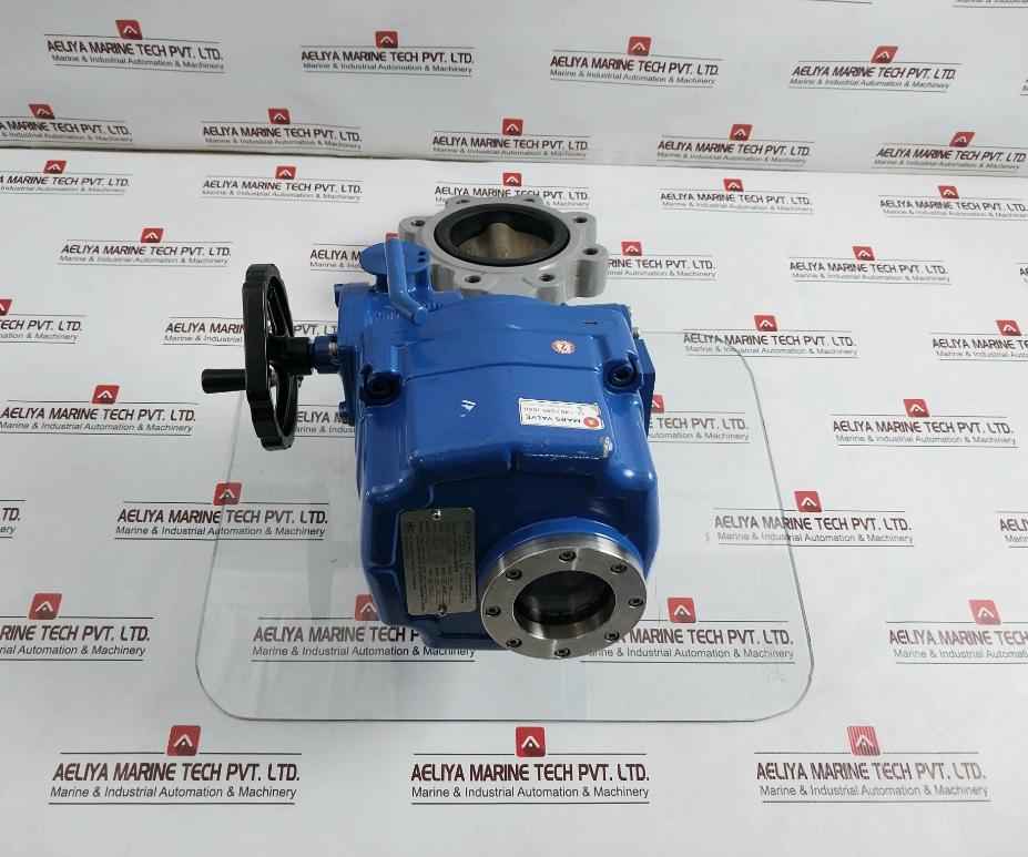 Hkc Hq-0153500000 Electric Part Turn Actuator Flanged W/butterfly Valve 400v 3ph
