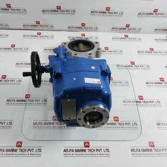 Hkc Hq-0153500000 Electric Part Turn Actuator Flanged W/butterfly Valve 400v 3ph
