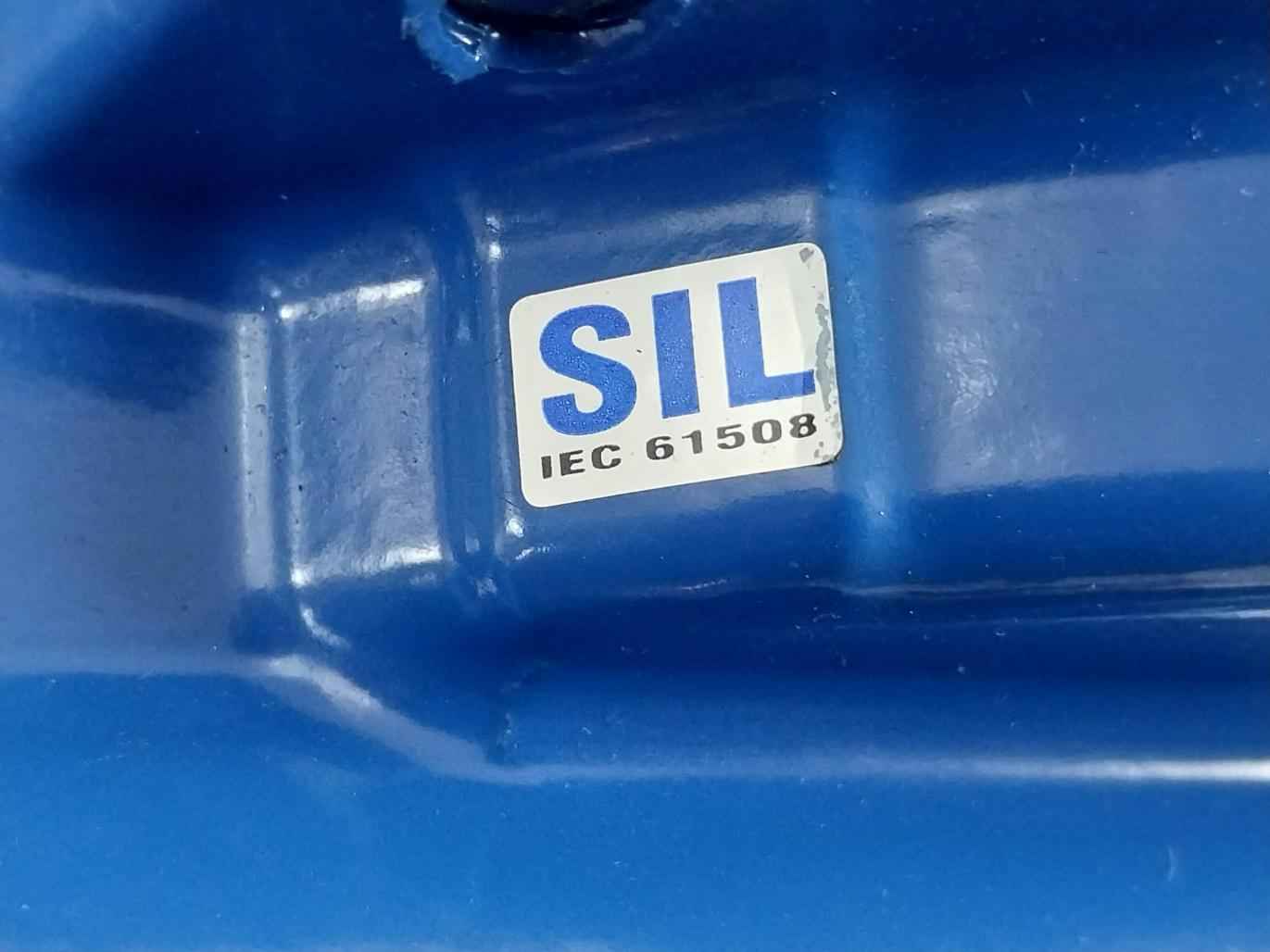 Hkc Hq-0153500000 Electric Part Turn Actuator Flanged W/butterfly Valve 400v 3ph