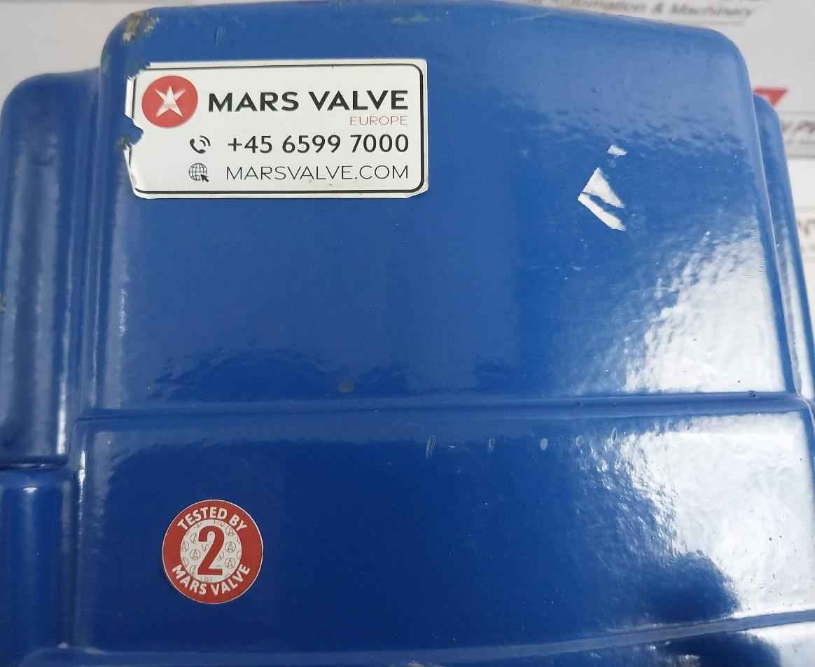 Hkc Hq-0153500000 Electric Part Turn Actuator Flanged W/butterfly Valve 400v 3ph