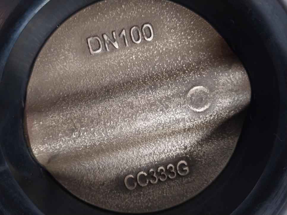 Hkc Hq-0153500000 Electric Part Turn Actuator Flanged W/butterfly Valve 400v 3ph