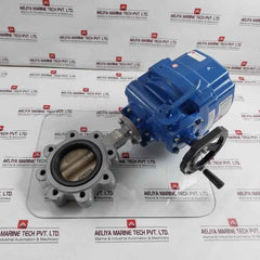 Hkc Hq-0153500000 Electric Part Turn Actuator Flanged W/butterfly Valve 400v 3ph