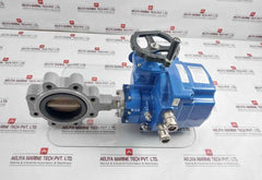 Hkc Hq-0153500000 Electric Part Turn Actuator Flanged W/butterfly Valve 400v 3ph