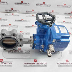 Hkc Hq-0153500000 Electric Part Turn Actuator Flanged W/butterfly Valve 400v 3ph