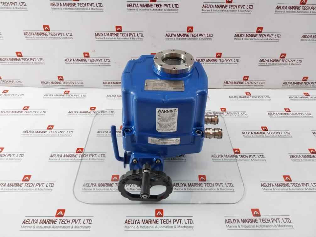 Hkc Hq-0603500000 Electric Part Turn Actuator 590 Nm 400v 3 Phase