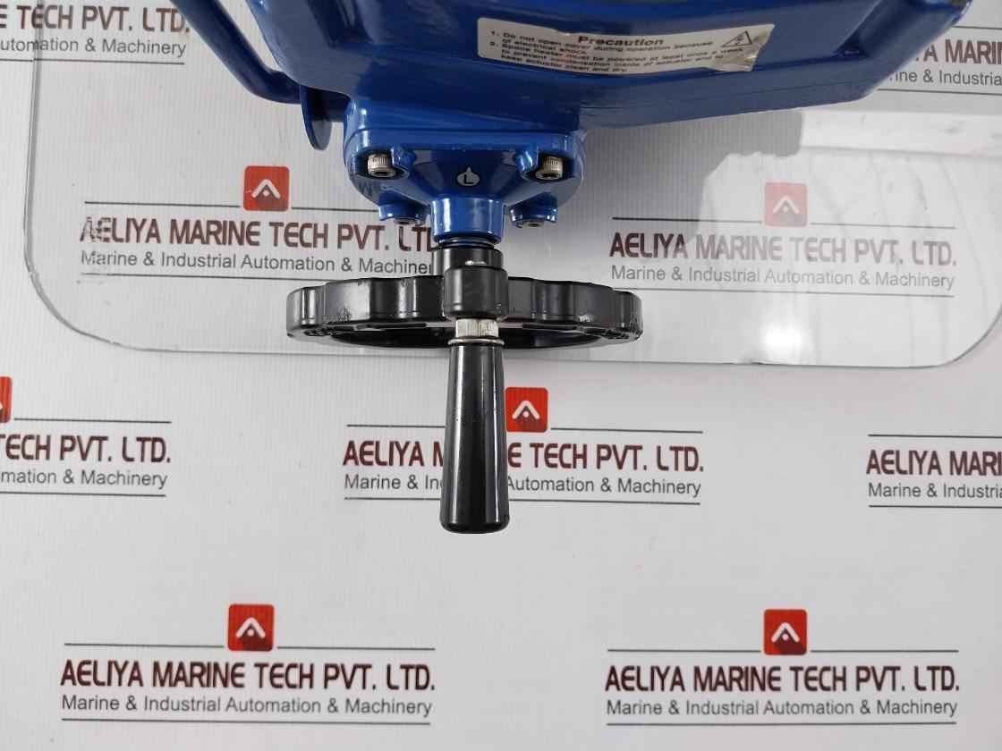 Hkc Hq-0603500000 Electric Part Turn Actuator 590 Nm 400v 3 Phase