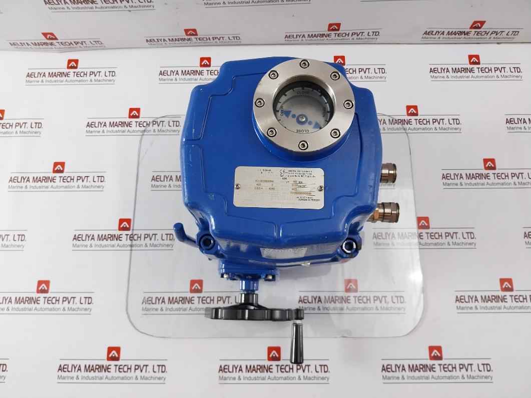 Hkc Hq-0603500000 Electric Part Turn Actuator 590 Nm 400v 3 Phase