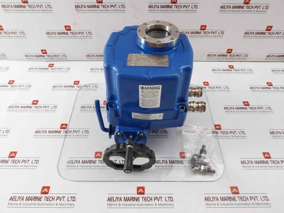 Hkc Hq-0603500000 Electric Part Turn Actuator 590 Nm 400v 3 Phase