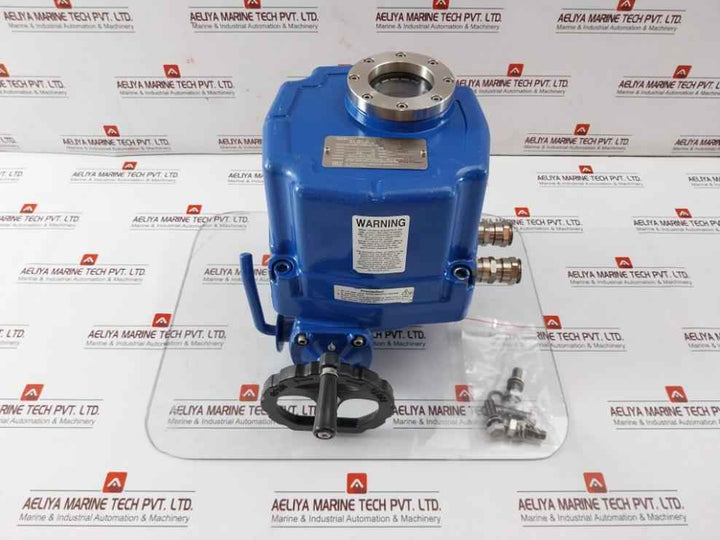 Hkc Hq-0603500000 Electric Part Turn Actuator 590 Nm 400v 3 Phase