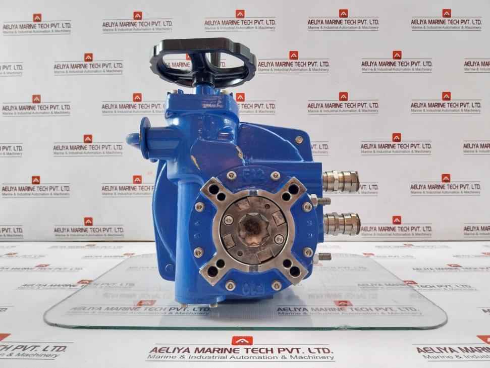 Hkc Hq-0603500000 Electric Part Turn Actuator 590 Nm 400v 3 Phase