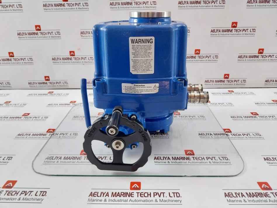 Hkc Hq-0603500000 Electric Part Turn Actuator 590 Nm 400v 3 Phase