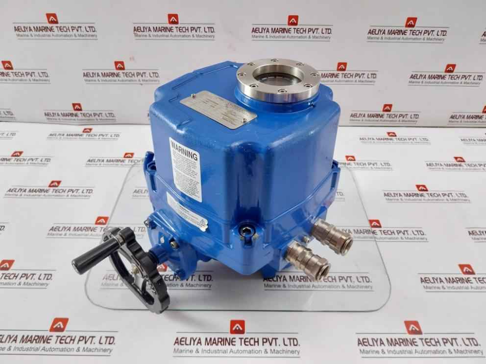 Hkc Hq-0603500000 Electric Part Turn Actuator 590 Nm 400v 3 Phase