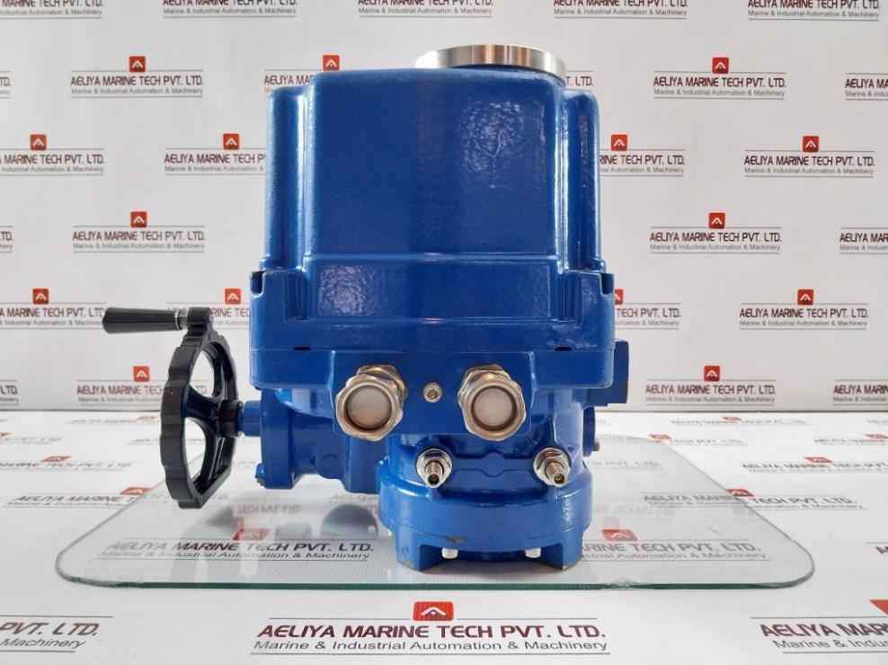 Hkc Hq-0603500000 Electric Part Turn Actuator 590 Nm 400v 3 Phase