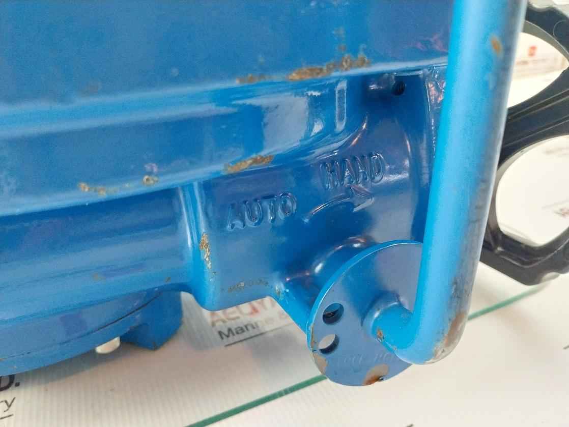 Hkc Hq-0603500000 Electric Part Turn Actuator 590 Nm 400v 3 Phase