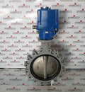 Hkc Hq-0603500000 Electric Part Turn Actuator Flanged W/ Butterfly Valve 590Nm