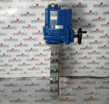 Hkc Hq-0603500000 Electric Part Turn Actuator Flanged W/ Butterfly Valve 590Nm