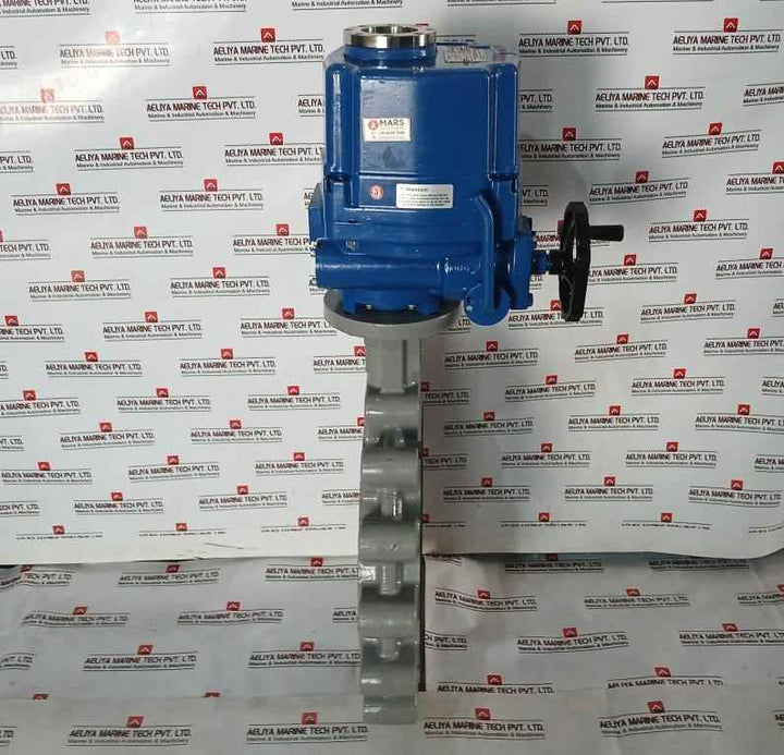 Hkc Hq-0603500000 Electric Part Turn Actuator Flanged W/ Butterfly Valve 590Nm
