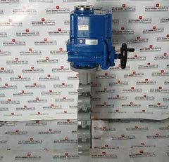 Hkc Hq-0603500000 Electric Part Turn Actuator Flanged W/ Butterfly Valve 590Nm