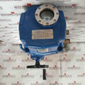Hkc Hq-0603500000 Electric Part Turn Actuator Flanged W/ Butterfly Valve 590Nm
