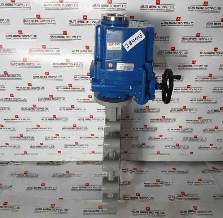 Hkc Hq-0603500000 Electric Part Turn Actuator Flanged W/ Butterfly Valve 590Nm