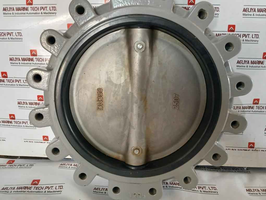 Hkc Hq-0603500000 Electric Part Turn Actuator Flanged W/ Butterfly Valve 590Nm