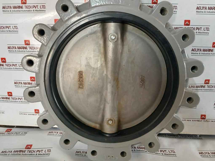 Hkc Hq-0603500000 Electric Part Turn Actuator Flanged W/ Butterfly Valve 590Nm