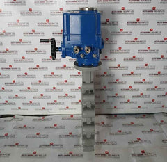 Hkc Hq-0603500000 Electric Part Turn Actuator Flanged W/ Butterfly Valve 590Nm
