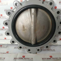 Hkc Hq-0603500000 Electric Part Turn Actuator Flanged W/ Butterfly Valve Dn350