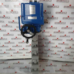 Hkc Hq-0603500000 Electric Part Turn Actuator Flanged W/ Butterfly Valve Dn350