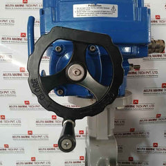 Hkc Hq-0603500000 Electric Part Turn Actuator Flanged W/ Butterfly Valve Dn350