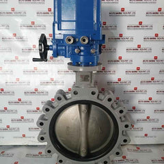 Hkc Hq-0603500000 Electric Part Turn Actuator Flanged W/ Butterfly Valve Dn350