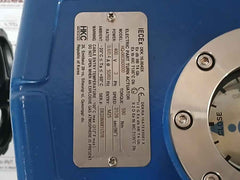 Hkc Hq-0603500000 Electric Part Turn Actuator Flanged W/ Butterfly Valve Dn350