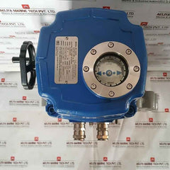 Hkc Hq-0603500000 Electric Part Turn Actuator Flanged W/ Butterfly Valve Dn350