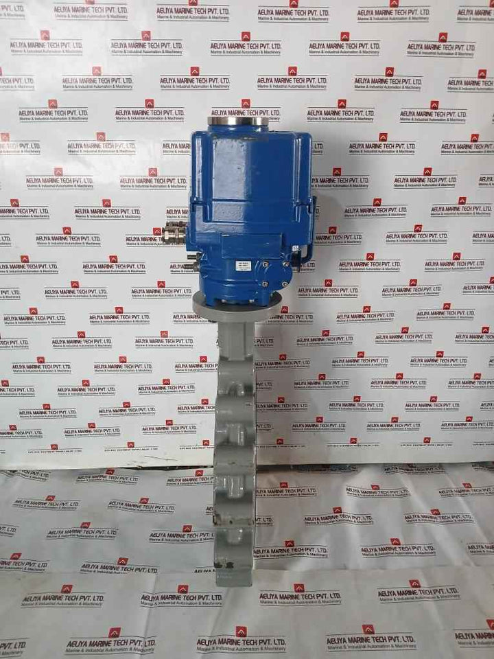 Hkc Hq-0603500000 Electric Part Turn Actuator Flanged W/ Butterfly Valve Dn350