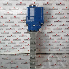 Hkc Hq-0603500000 Electric Part Turn Actuator Flanged W/ Butterfly Valve Dn350