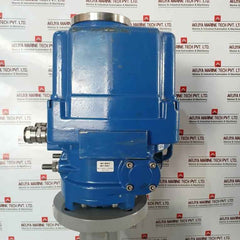 Hkc Hq-0603500000 Electric Part Turn Actuator Flanged W/ Butterfly Valve Dn350