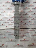 Hkc Hq-0603500000 Electric Part Turn Actuator Flanged W/ Butterfly Valve Dn350
