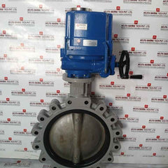 Hkc Hq-0603500000 Electric Part Turn Actuator Flanged W/ Butterfly Valve Dn350