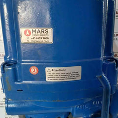 Hkc Hq-0603500000 Electric Part Turn Actuator Flanged W/ Butterfly Valve Dn350