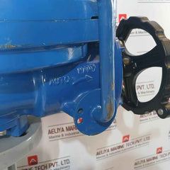 Hkc Hq-0603500000 Electric Part Turn Actuator Flanged W/ Butterfly Valve Dn350