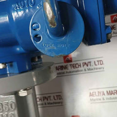 Hkc Hq-0603500000 Electric Part Turn Actuator Flanged W/ Butterfly Valve Dn350