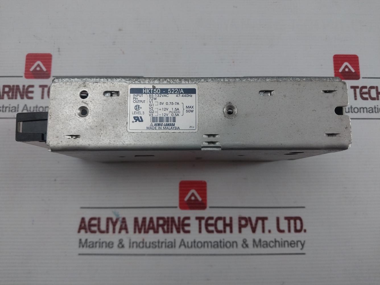 Hkt50-522/A Power Supply Input - 85-132Vac 47-440Hz Nemic-lambda