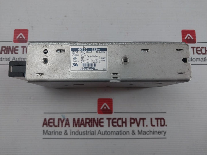 Hkt50-522/A Power Supply Input - 85-132Vac 47-440Hz Nemic-lambda