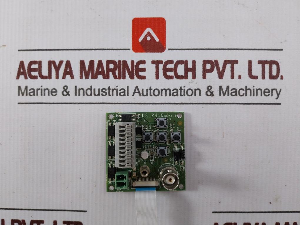 Hlhdz Ds-2410 Printed Circuit Board 94V-0 E214229 Rev: 2.4