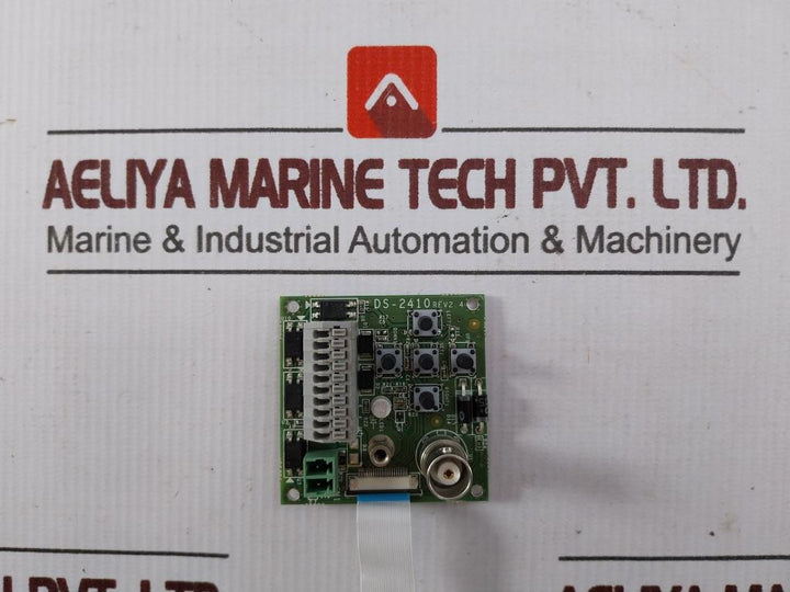 Hlhdz Ds-2410 Printed Circuit Board 94V-0 E214229 Rev: 2.4