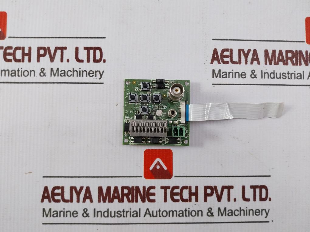 Hlhdz Ds-2410 Printed Circuit Board 94V-0 E214229 Rev: 2.4