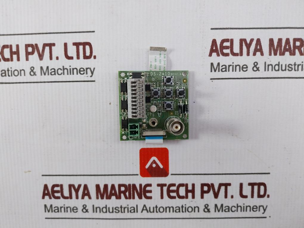 Hlhdz Ds-2410 Printed Circuit Board 94V-0 E214229 Rev: 2.4