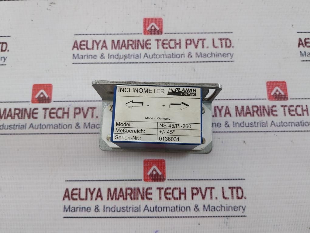 Hlplanar Technik NS-45/PI-260 Inclinometer