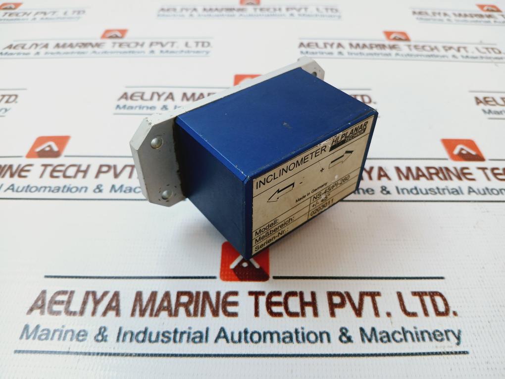 Hlplanar Technik Ns-45/Pi-260 Inclinometer +/-45°