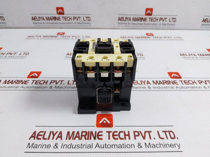 Hmc27-W11-3-pole-Ac-Magnetic-Contactor-55A-200V-50Hz-Hyundai-208480-2